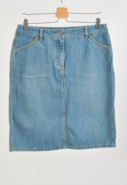 Vintage 00s denim skirt