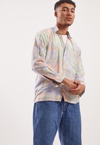 VINTAGE PATTERNED FESTIVAL LONG SLEEVE SHIRT