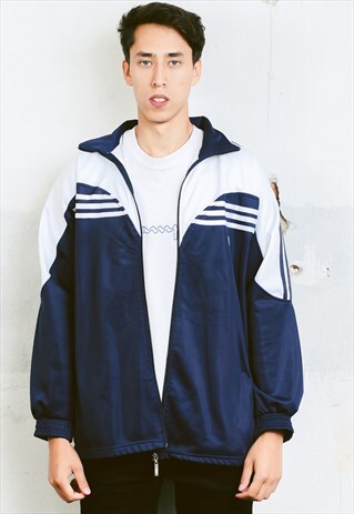VINTAGE ADIDAS TRACK JACKET