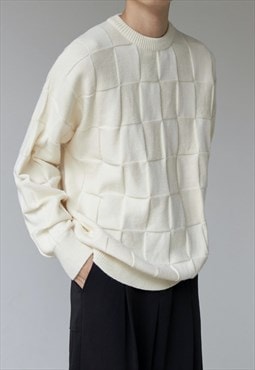 Men's Bump design sweater A VOL.7