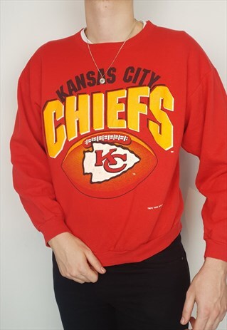 NFL - KANSAS CITY CHIEFS SWEATSHIRT (XL)