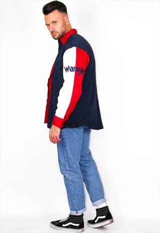 VINTAGE WRANGLER SHIRT