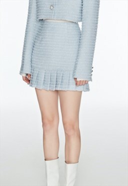 Women's Luxurious Noble Velvet Sweet Soft skirt SS2022 VOL.1