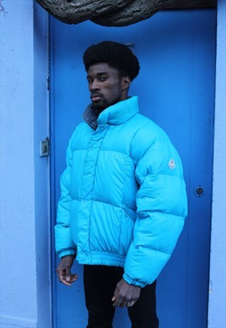 VINTAGE MONCLER GRENOBLE REVERSIBLE PUFFER JACKET