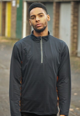 RETRO // 90'S // ZIP-UP JUMPER