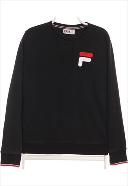 Vintage 90's Fila Sweatshirt Embroidered Crewneck Pullover B