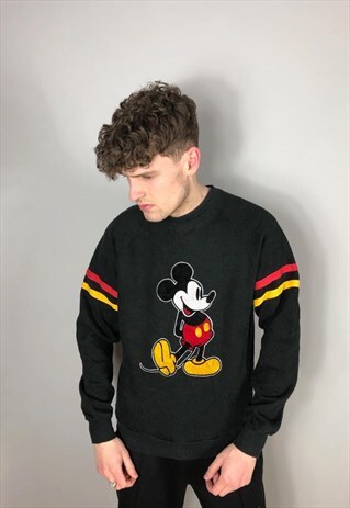 VINTAGE DISNEY MICKEY MOUSE SWEATSHIRT