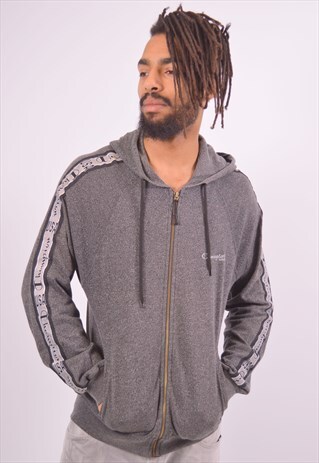 VINTAGE CHAMPION HOODIE SWEATER GREY
