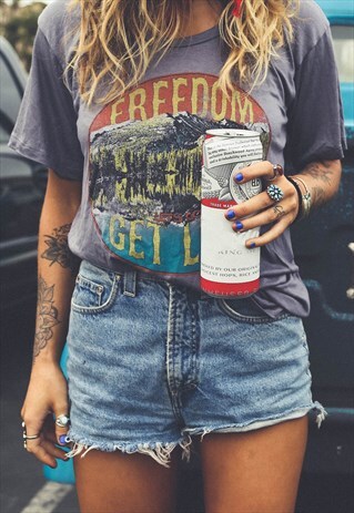 FREEDOM GET LOST DOHENY T-SHIRT