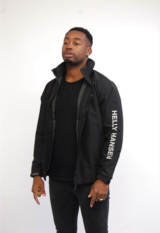 VINTAGE HELLY HANSEN WINDBREAKER JACKET