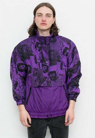 QUARTER ZIP WINDBREAKER