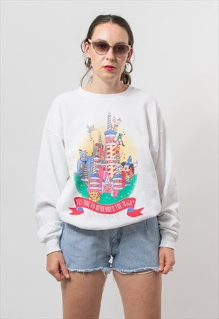 Walt Disney World Vintage 90's sweatshirt long sleeve L