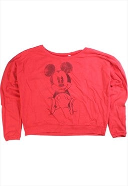 Vintage 90's Disney Sweatshirt Mickey Mouse Crewneck