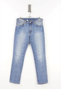 Levi's 511 Slim High Waist Jeans in Blue Denim - W33 - L32