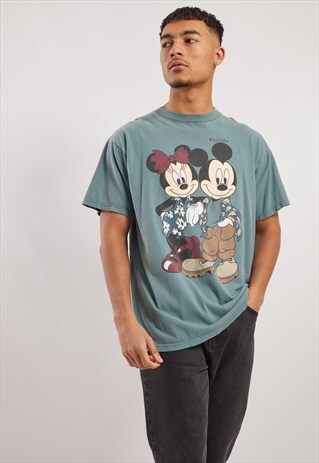 VINTAGE MICKEY & MINNIE MOUSE T-SHIRT
