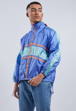 VINTAGE WINDBREAKER JACKET