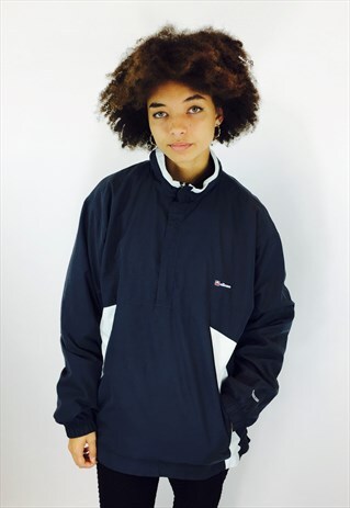 ELLESSE PULLOVER WINDBREAKER JACKET