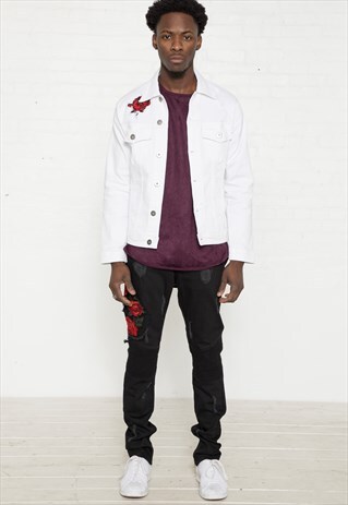 EMBROIDERED MOTO