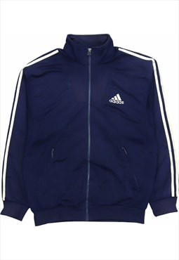 Vintage 90's Adidas Windbreaker Track Jacket Retro Zip Up