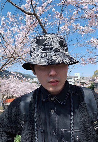 UNISEX REVERSIBLE BUCKET HAT