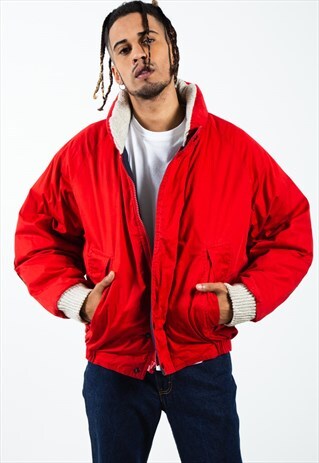 VINTAGE 90S NAUTICA PUFFER JACKET/ 1554