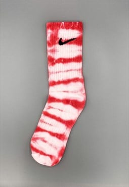Nike Unisex Tie-Dye Socks - Rose