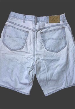 vintage 90s denim shorts festival