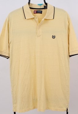 chaps ralph lauren yellow polo shirt 