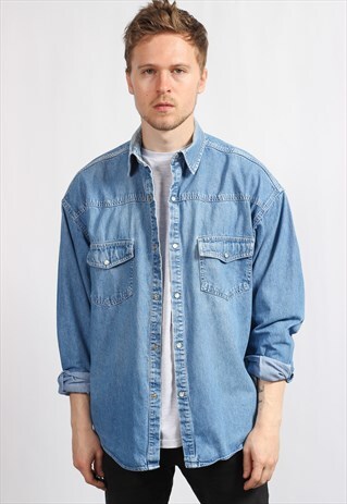 VINTAGE DENIM SHIRT