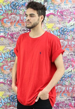 RETRO RALPH LAUREN T-SHIRT. UNISEX.