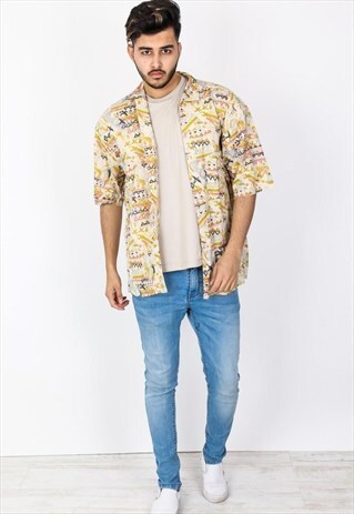 VINTAGE PATTERN SHIRT