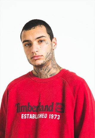 VINTAGE 80S TIMBERLAND SWEATSHIRT / S5452