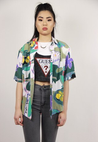 VINTAGE PATTERNED BLOUSE