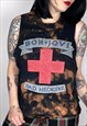 Reworked Bon Jovi Band Shirt size medium
