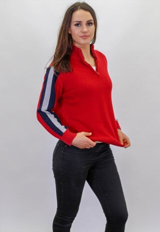 VINTAGE TOMMY HILFIGER JUMPER