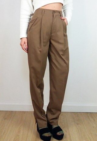 PART TWO HIGH WAIST CIGARETTE TROUSERS - NEW WITH TAGS