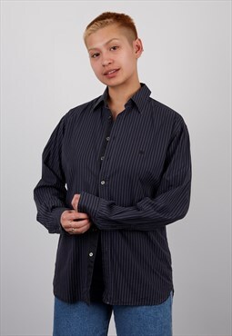 Vintage Burberry Long Sleeve Shirt in Multicolour