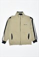 Vintage 90's Champion Tracksuit Top Jacket Khaki