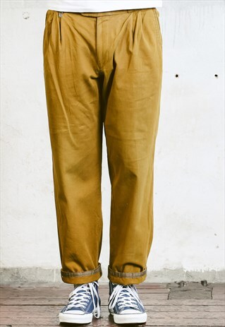 VINTAGE 90S CHINO TROUSERS