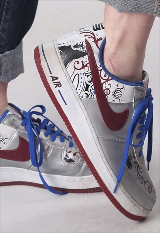 NIKE AIR FORCE 1 TRAINERS 2006 UK 15 . US 16 (DX1A)