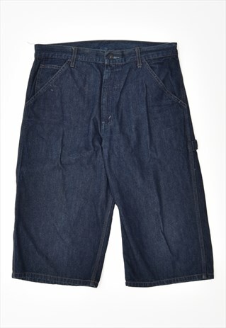 VINTAGE LEVIS SHORTS DENIM NAVY BLUE