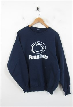 Champion Penn State University American College Sweatshirt L