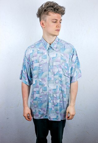 VINTAGE PATTERNED SHIRT