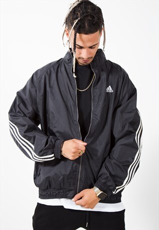 VINTAGE 80'S ADIDAS SPORT WINDBREAKER JACKET / S2332
