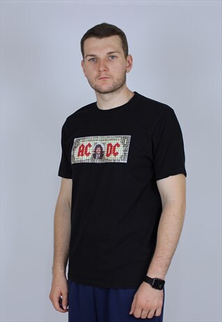 AC/DC T-SHIRT VINTAGE RARE CONCERT