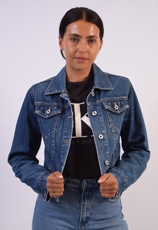VINTAGE REPLAY DENIM JACKET BLUE