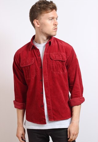 VINTAGE CORDUROY SHIRT