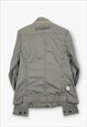 VINTAGE G-STAR RAW CARGO JACKET GREY M BV15575