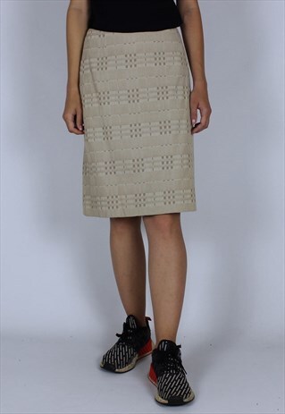 BURBERRY VINTAGE SKIRT WOMEN