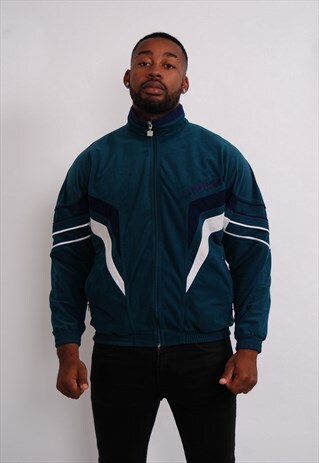 VINTAGE UMBRO CRUSHED VELVET TRACKSUIT TOP